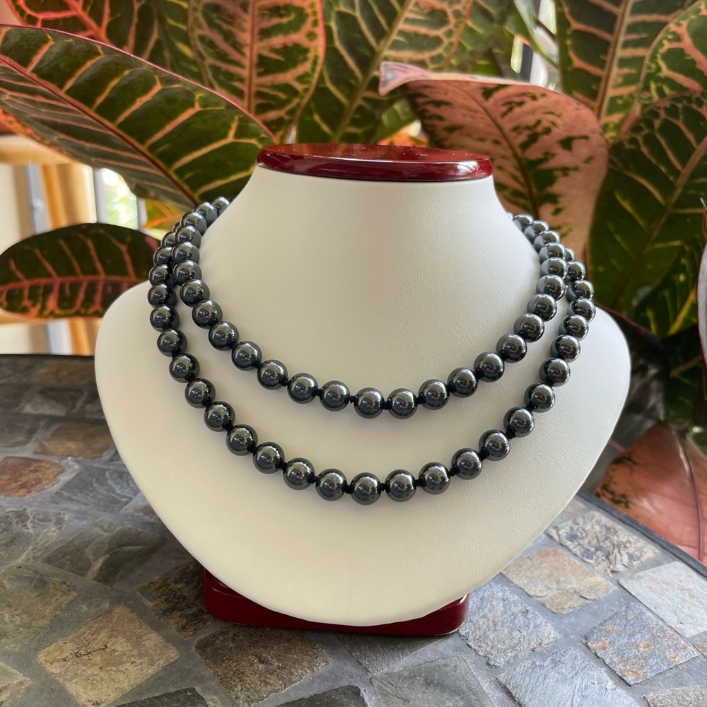Carolee Pearl Gray Necklace